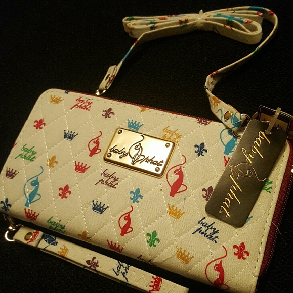 baby phat luggage